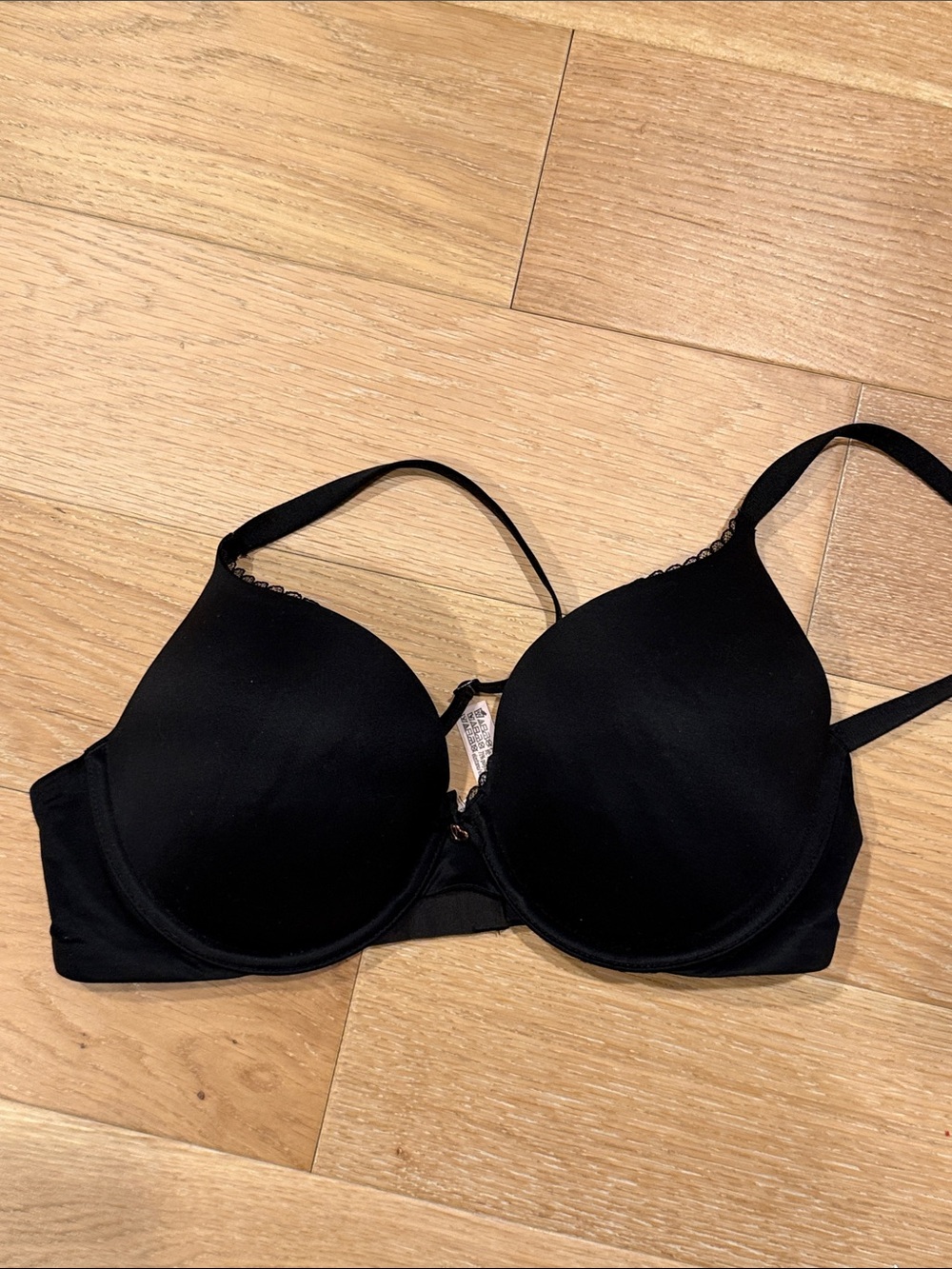 Victoria's Secret Black Push-Up Bra 34D